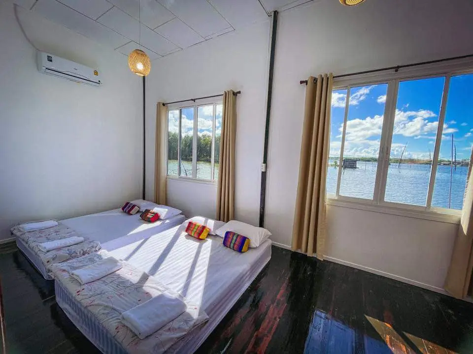 บ้านหลังที่ 3 — ห้องพัก 4 ท่าน